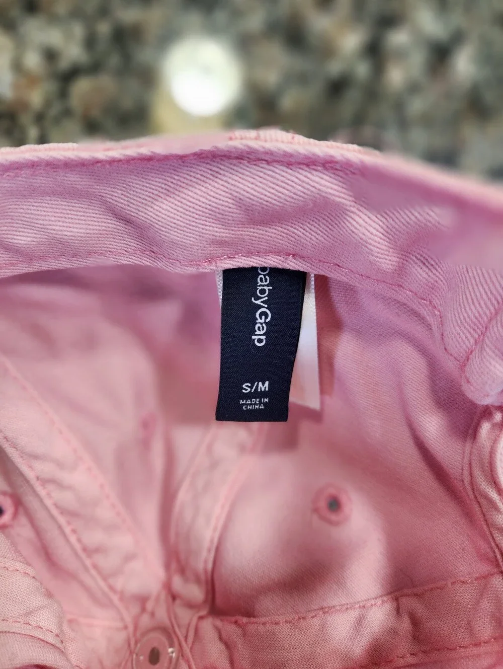 Pink Baby GAP Hat